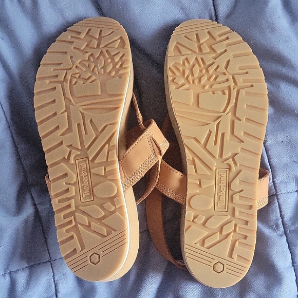 Timberland Women's Tan Sandals - Picture 10 of 10